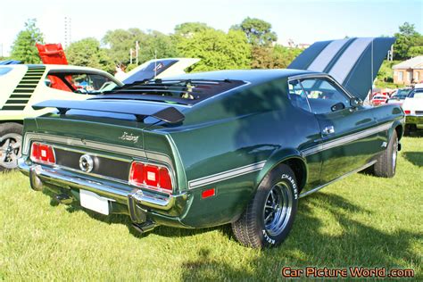 1973 Mustang Fastback Rear Right Picture