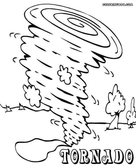 Tornado Coloring Pages Coloring Pages To Download And Print