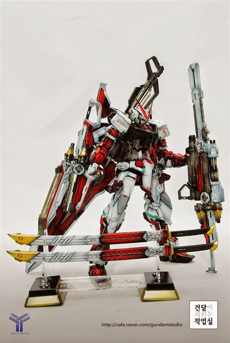 Custom Build Mg 1100 Gundam Astray Red Frame Kai Caletvwlch Sword