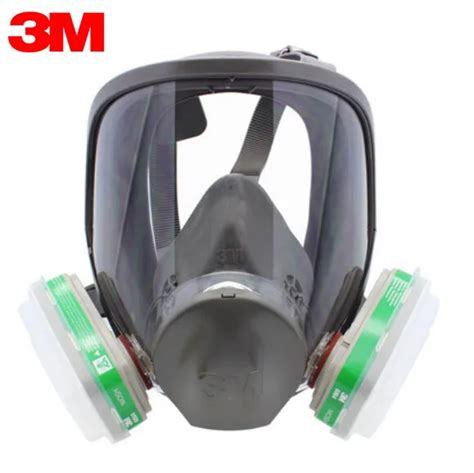 3m 68006004 Full Facepiece Reusable Respirator Filter Protection Masks