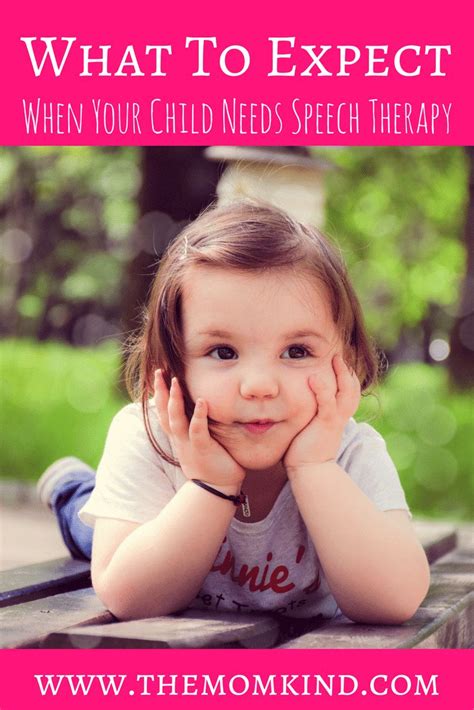What To Expect When Your Child Needs Speech Therapy Preschool