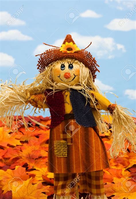 Scarecrow Fall Thanksgiving Autumn Theme