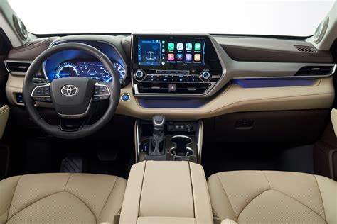 Toyota Highlander Hybrid Electric Suv Electric Vehicles News