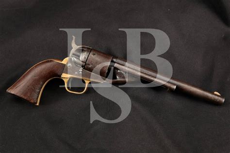 Colt 1861 Navy Scarce Richards Mason Conversion Blue And Case Colored 7
