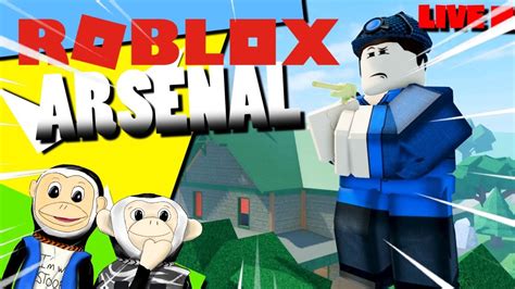 Muffets Play Roblox Arsenal Live 🔴 Youtube