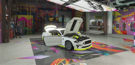 Ford Mustang Rtr Spec 5 2019 Add On Replace Fivem Gta5