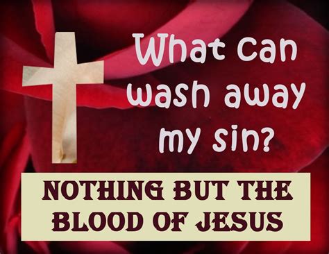 Power In Jesus Blood Gods Hotspot