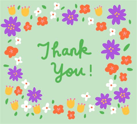 All of these thank you clip art 2 resources are for download on 123clipartpng. Floral Thank You Note. Free Flowers eCards, Greeting Cards ...