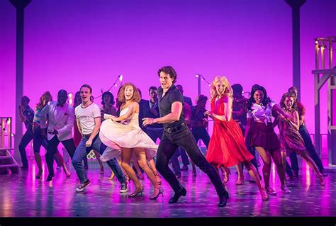 Review Dirty Dancing The Classic Story On Stage