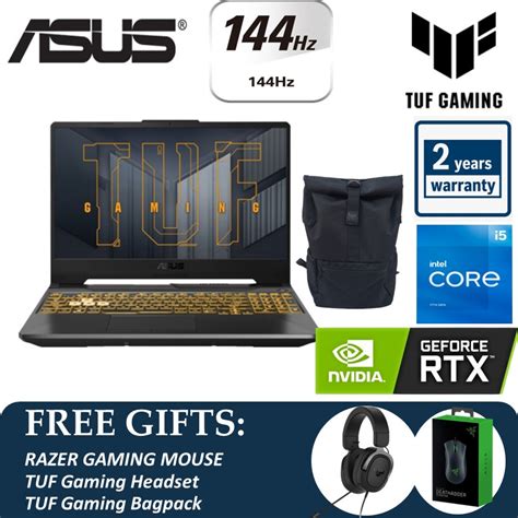 Asus Tuf A15 Fa506q Mhn132w 156 Fhd 144hz Gaming Laptop Ryzen 7
