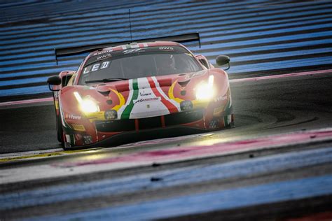 Af Corse Secures Title Glory For Ferrari With Sensational Circuit Paul