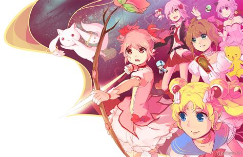 Top 10 Magical Girls In Anime Jefusion
