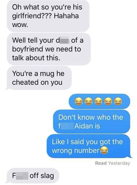 Furious Woman Tries To Text The Guy That Got Her Pregnant But