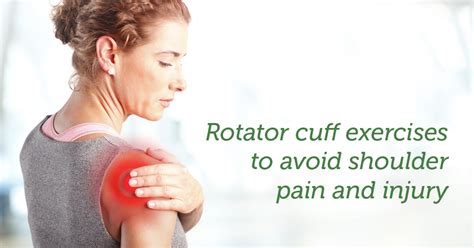 Rotator Cuff Exercises To Prevent Shoulder Pain And Rotator