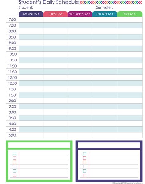 We've included more than 30 days of inspirational quotes on these free homeschool schedule template. Homeschool Planner - Expansion Pack - Organizing Homelife
