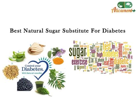 Natural Sugar Substitute For Diabetes