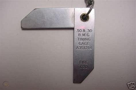 50 Cal Bmg Headspace And Timing Gauge Go No Go Browning 21520260