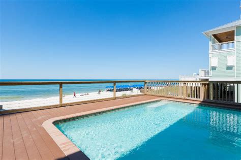 An alabama vacation rental is a wonderful place to spend quiet times with your loved ones. The Fish Carlton - Directly on the Beach, 6 bedrooms ...