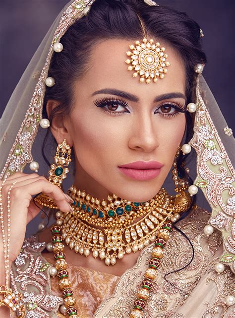 Shanjenn Beauty Khush Mag Asian Wedding Magazine For Every Bride