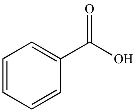 Illustrated Glossary Of Organic Chemistry Benzoic Acid Benzoate