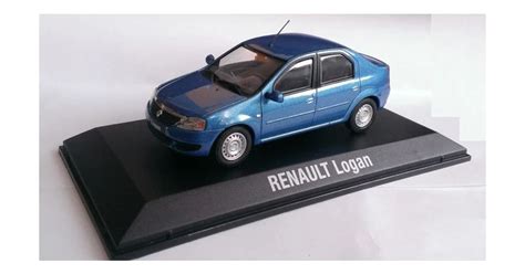 Macheta Renault Dacia Logan Ph2 Facelift 2008 Norev 143 143