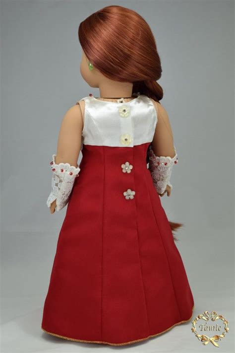 american girl doll clothes ooak luxury formal by purpleroseny