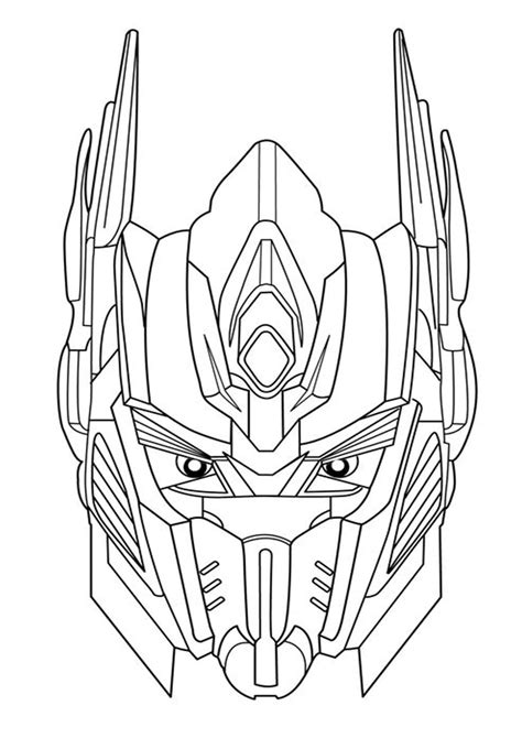 Free Easy To Print Transformers Coloring Pages Transformers