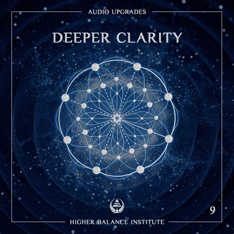 Audio Upgrade 9 Deeper Clarity Higher Balance Institute