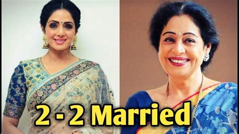 Bollywood Actresses Who Have Been Married Twice Youtube