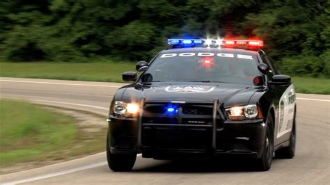 Dodge Charger Pursuit Police Car Youtube