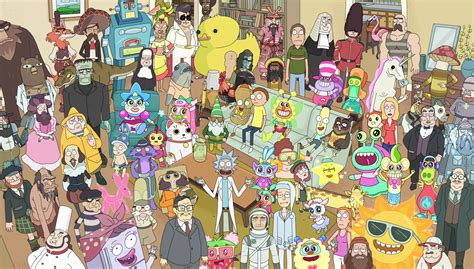 Total Rickall Rick And Morty Wiki Fandom Powered By Wikia