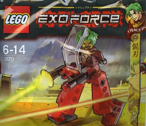 The theme and its sets are based around large combat mechs (known as battle machines) piloted by humans in a battle against the mechanized devastators, iron drones and the meca one. Exo Force Lego - exo 2020