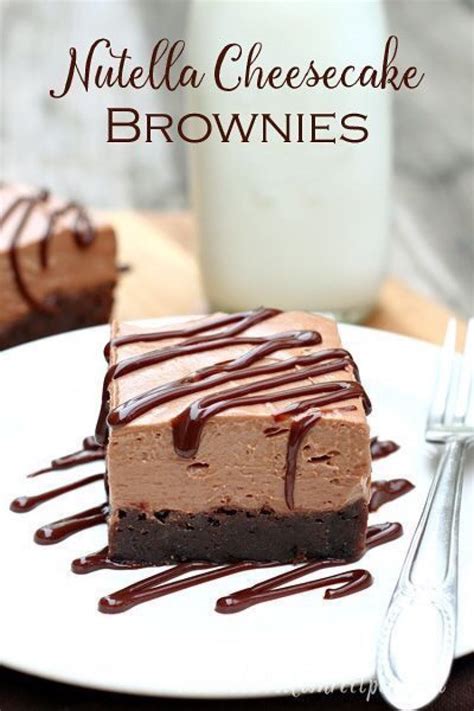 22 Sweet Recipes For Nutella Desserts Part 1