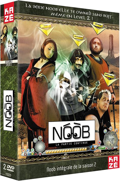 Noob Saison 2 Dvd Et Blu Ray Amazonfr
