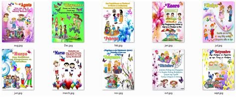 New Tagalog Monthly Quotes Instructional Materials Deped Lps