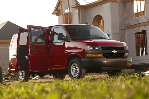 2020 Chevrolet Express Cargo Van Review Trims Specs Price New