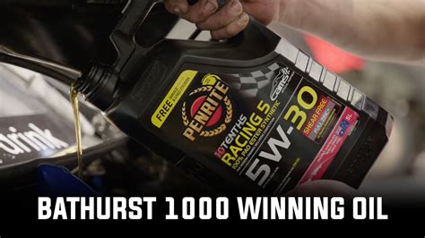 Factors that affect oil shelf life. Bathurst 1000 Winning Engine Oil - From the Shelf to the ...