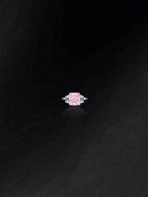 Fancy Purplish Pink Diamond Ring David Birnbaum Rarest Diamonds