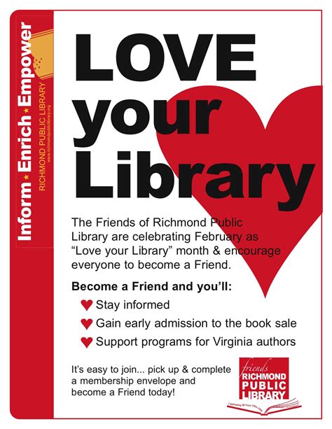 Richmond Public Library Staff Picks Love Your Library Month