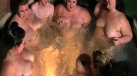 Bbw Hot Tub Fun With 5 Sexy Bbws And 2 Guys The Best Bbw Ssbbws Clips4sale