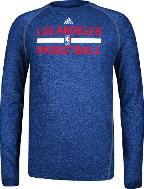 Shop target for los angeles clippers men's you will love at great low prices. Los Angeles Clippers Heather Royal Climalite Practice Long ...