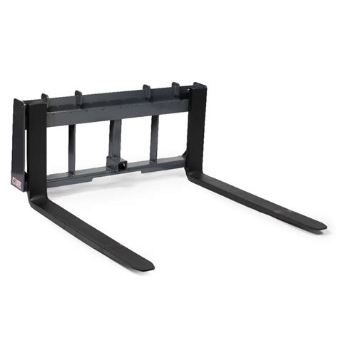 Ua Made In The Usa 60 Pallet Fork And Trailer Hitch Skid Steer Attachment
