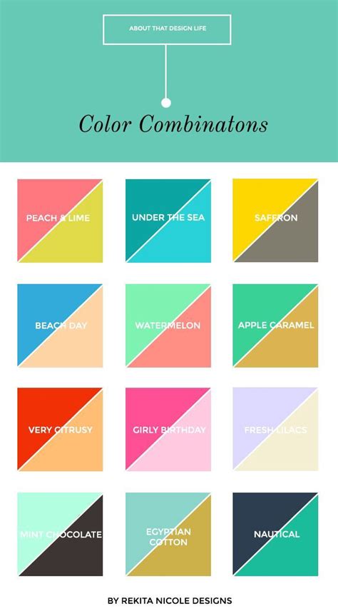 How To Match Your Colors In Your Social Media Posts Esquema De Cores