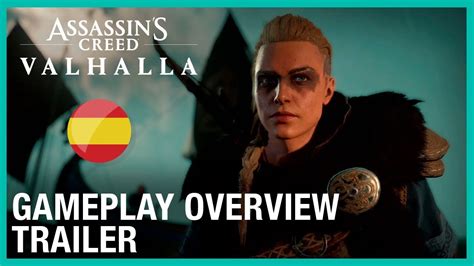 Assassin S Creed Valhalla Gameplay Overview Trailer Espa Ol Youtube