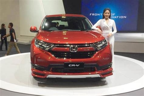 Honda Showcased Its Cr V Mugen Concept At Kuala Lumpur