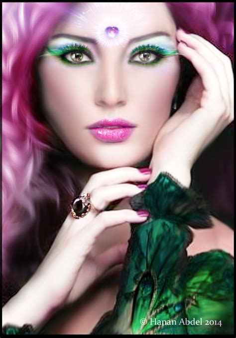 Hypnotized By Beauty By Hanan Abdel On Deviantart