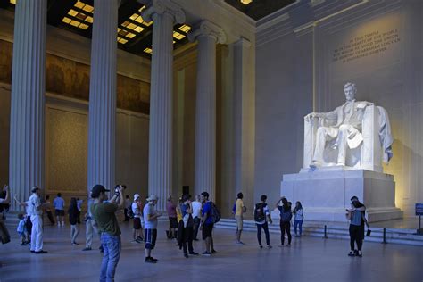 Lincoln Memorial Lincoln Statue 2 Washington Pictures United