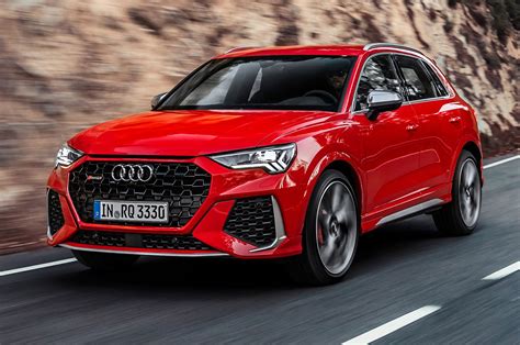 2019 Audi Rs Q3 Sports Suv Revealed Price Specs And Release Date