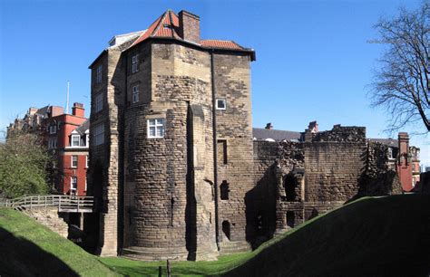The New Castle Black Gate Newcastle Upon Tyne Northumberland