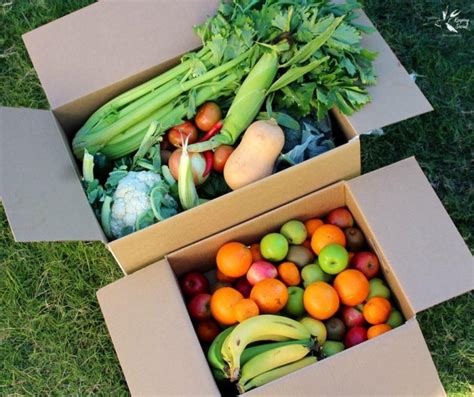Fresh Produce Boxes Fresco Produce Pilbara